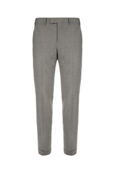 Pantalone in lana stretch grigio -  | Wise