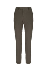Pantalone in misto lyocell fango -  | Wise