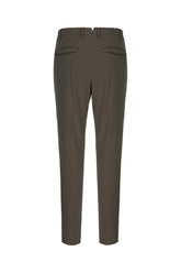 Pantalone in misto lyocell fango -  | Wise