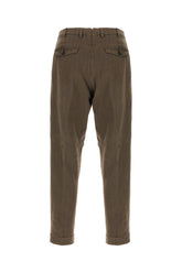 Pantalone in misto lyocell cioccolato -  | Wise