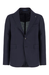 Completo in lana blu -  | Wise