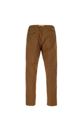 Pantalone in cotone stretch cammello -  | Wise