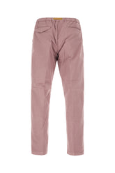 Pantalone in misto lyocell rosa cipria -  | Wise