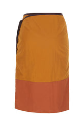 Gonna in nylon bicolor -  | Wise