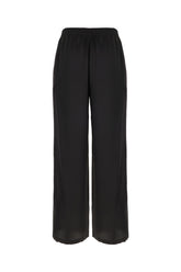 Pantalone in seta nera -  | Wise