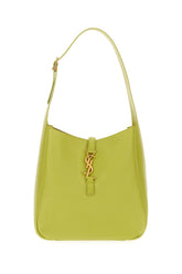 Borsa a spalla Le 5 à 7 in pelle verde lime -  | Wise