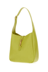 Borsa a spalla Le 5 à 7 in pelle verde lime -  | Wise