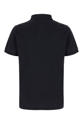 Polo in piquet blu notte -  | Wise