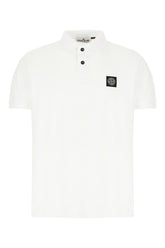 Polo in piquet bianco -  | Wise