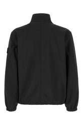 Giubbino in poliestere stretch nero -  | Wise