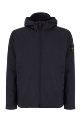 Giubbino in poliestere stretch blu notte -  | Wise