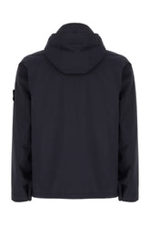 Giubbino in poliestere stretch blu notte -  | Wise