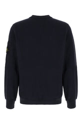 Felpa in cotone ardesia -  | Wise