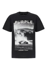 Black cotton t-shirt -  | Wise