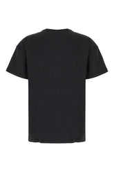 Black cotton t-shirt -  | Wise