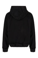 Giubbino in cotone nero -  | Wise