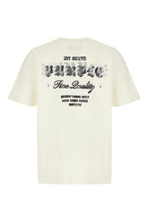 Ivory cotton t-shirt -  | Wise
