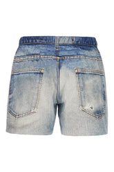 Bermuda in poliestere stampato -  | Wise