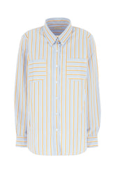 Camicia in popeline stampato -  | Wise