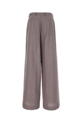 Pantalone in cotone ricamato -  | Wise