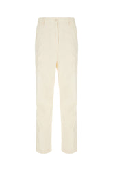 Cream cotton pants -  | Wise