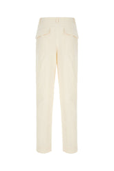 Cream cotton pants -  | Wise