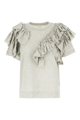 T-shirt in cotone grigio -  | Wise