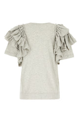 T-shirt in cotone grigio -  | Wise