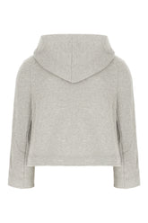 Felpa in cotone grigio -  | Wise