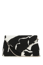 Clutch in tela bicolor -  | Wise