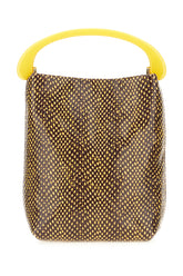 Borsa a mano micro in pelle stampata -  | Wise