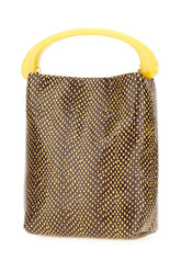 Borsa a mano micro in pelle stampata -  | Wise