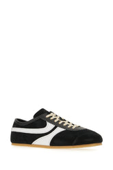 Sneakers in pelle scamosciata nera -  | Wise