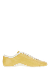 Sneakers Ballerina in pelle ocra -  | Wise