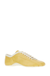 Sneakers Ballerina in pelle ocra -  | Wise