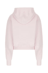 Pastel pink cotton sweatshirt -  | Wise