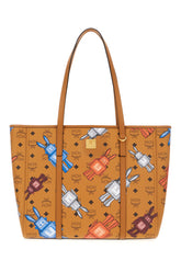 Borsa shopping Toni in simil pelle stampata -  | Wise