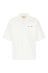 Camicia in popeline bianco -  | Wise