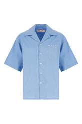 Camicia in popeline azzurro -  | Wise