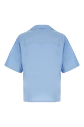 Camicia in popeline azzurro -  | Wise