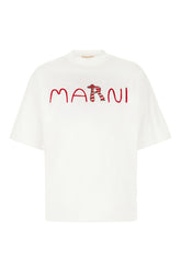 T-shirt in cotone bianco -  | Wise