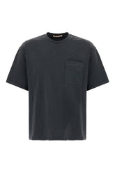 T-shirt in cotone antracite -  | Wise