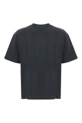 T-shirt in cotone antracite -  | Wise