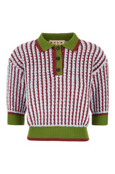 Maglione in misto cotone multicolor -  | Wise