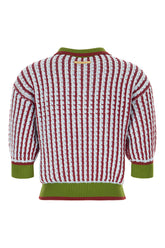 Maglione in misto cotone multicolor -  | Wise