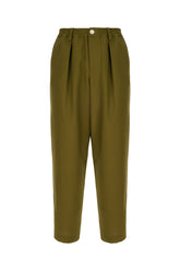 Pantalone in lana verde -  | Wise
