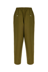 Pantalone in lana verde -  | Wise