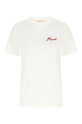 T-shirt in cotone bianco -  | Wise