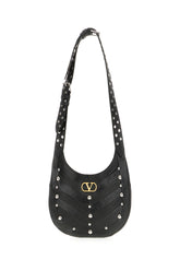 Borsa a spalla Bohoho in pelle ardesia -  | Wise