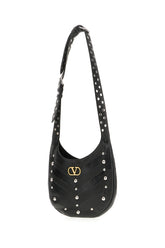 Borsa a spalla Bohoho in pelle ardesia -  | Wise